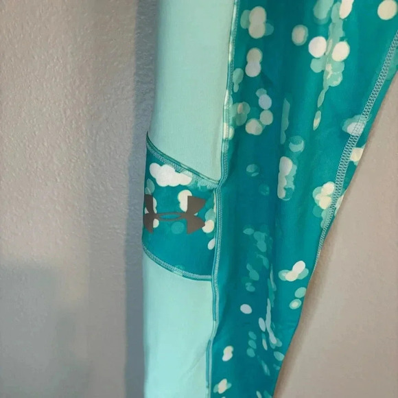 UNDER ARMOUR jogger set, 1/4 zip + bottoms YXL - Picture 7 of 8